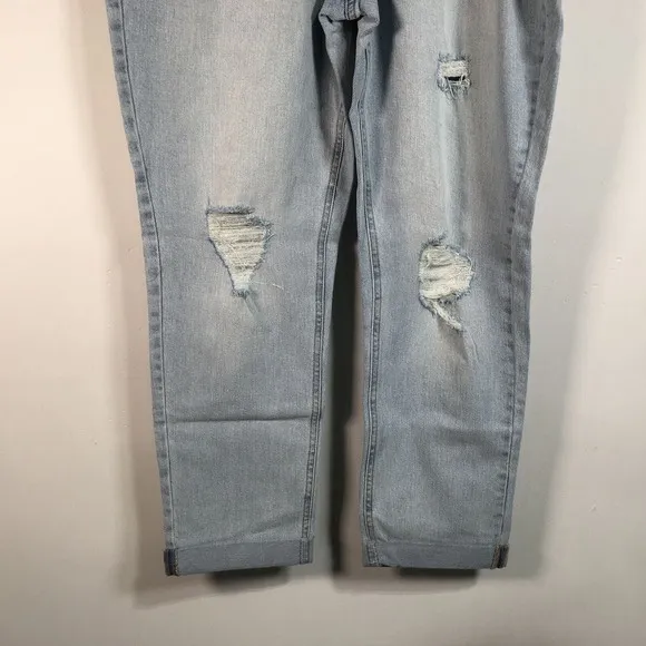 Seven7 Jeans Tummy Less High Rise Skinny Jean, Women's Size 14 - Blue