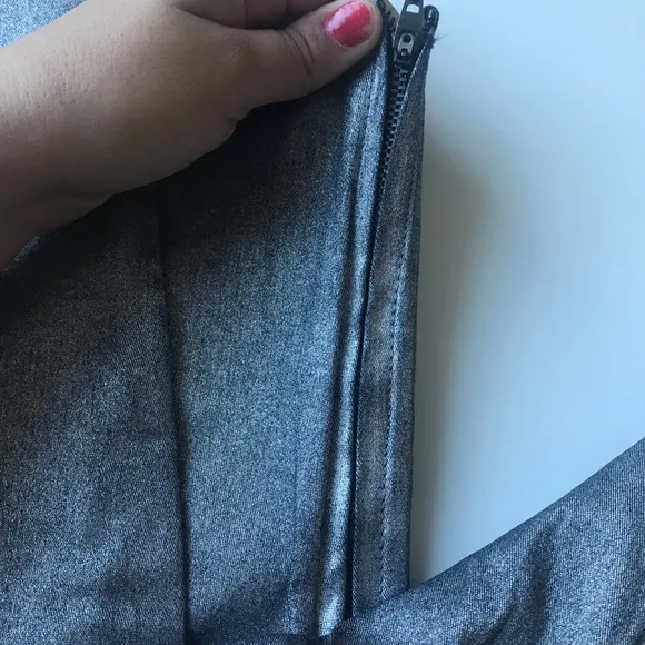 Silver Jeans from Zara