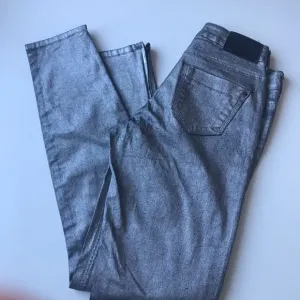 Silver Jeans from Zara
