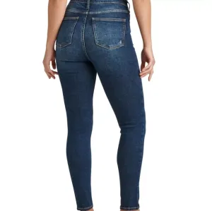 Silver Jeans Infinite Fit High Rise Skinny Jeans Sz L/29