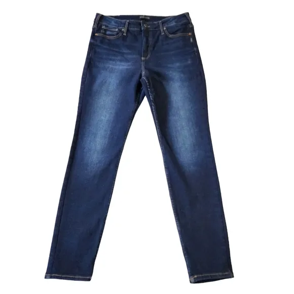 Silver Jeans Infinite Fit High Rise Skinny Jeans Sz L/29