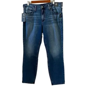 Silver Jeans NEW Beau Girlfriend Fit Mid Rise Jeans Size 16W
