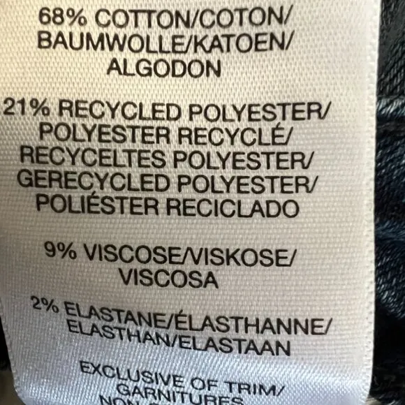 Silver Jeans NEW Beau Girlfriend Fit Mid Rise Jeans Size 16W