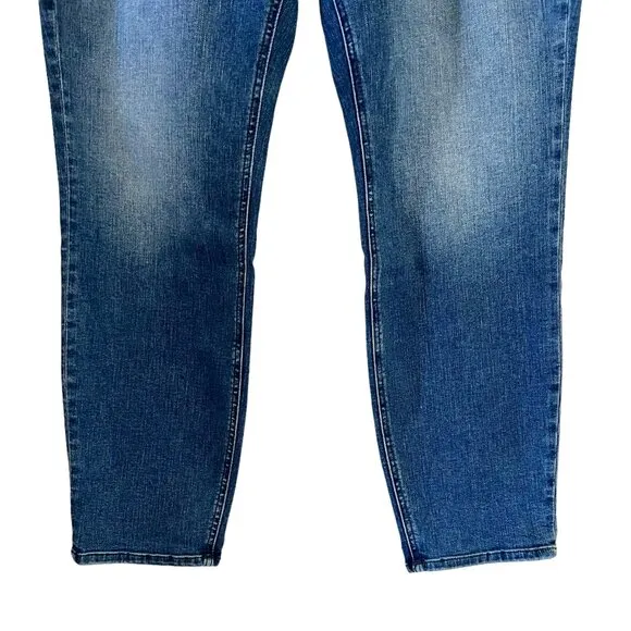 Silver Jeans NEW Beau Girlfriend Fit Mid Rise Jeans Size 16W