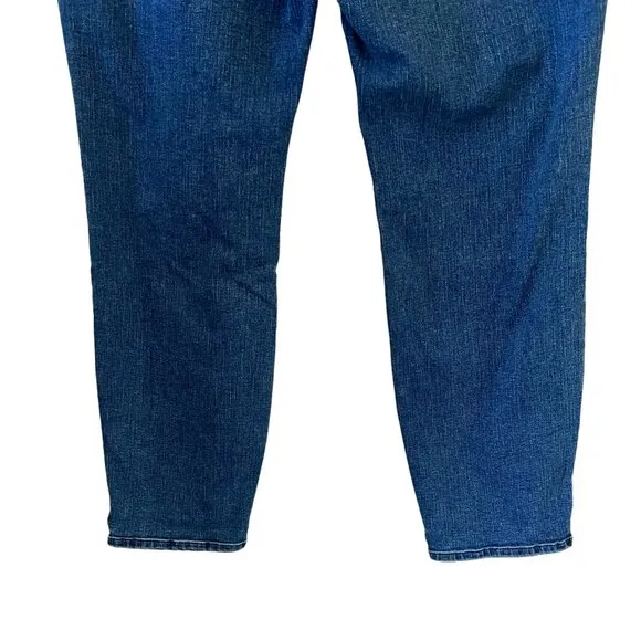 Silver Jeans NEW Beau Girlfriend Fit Mid Rise Jeans Size 16W