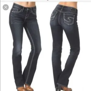 Silver Jeans Suki