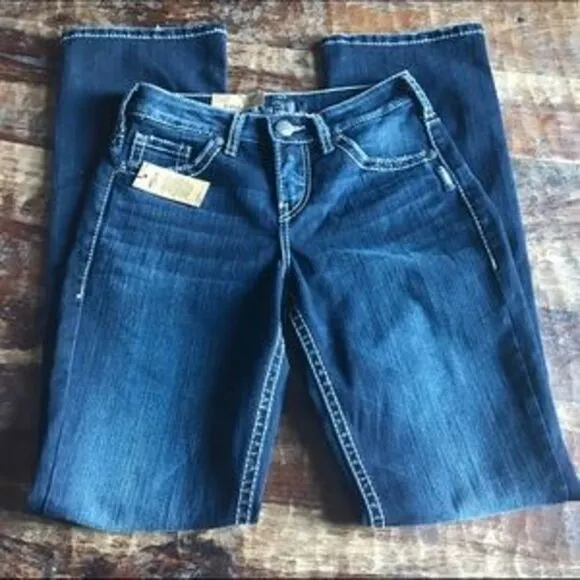 Silver Jeans Suki