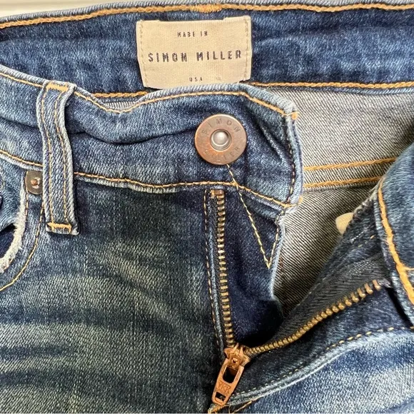 Simon Miller Slim Boyfriend Toyah Jeans Size 25