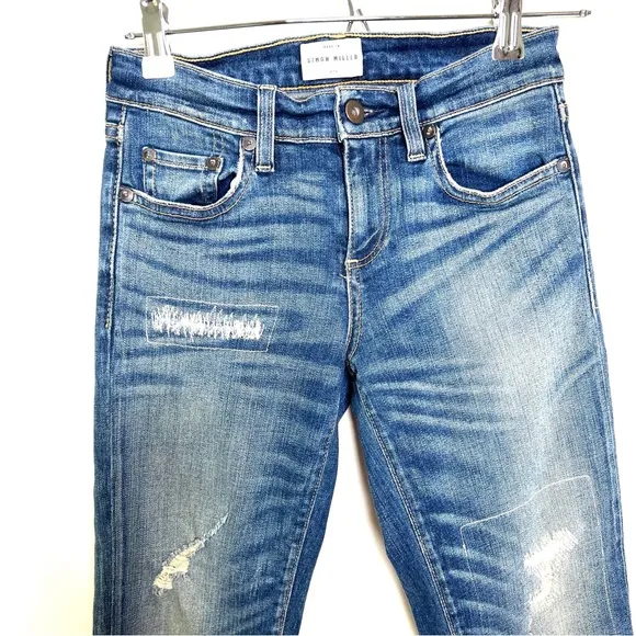 Simon Miller Slim Boyfriend Toyah Jeans Size 25