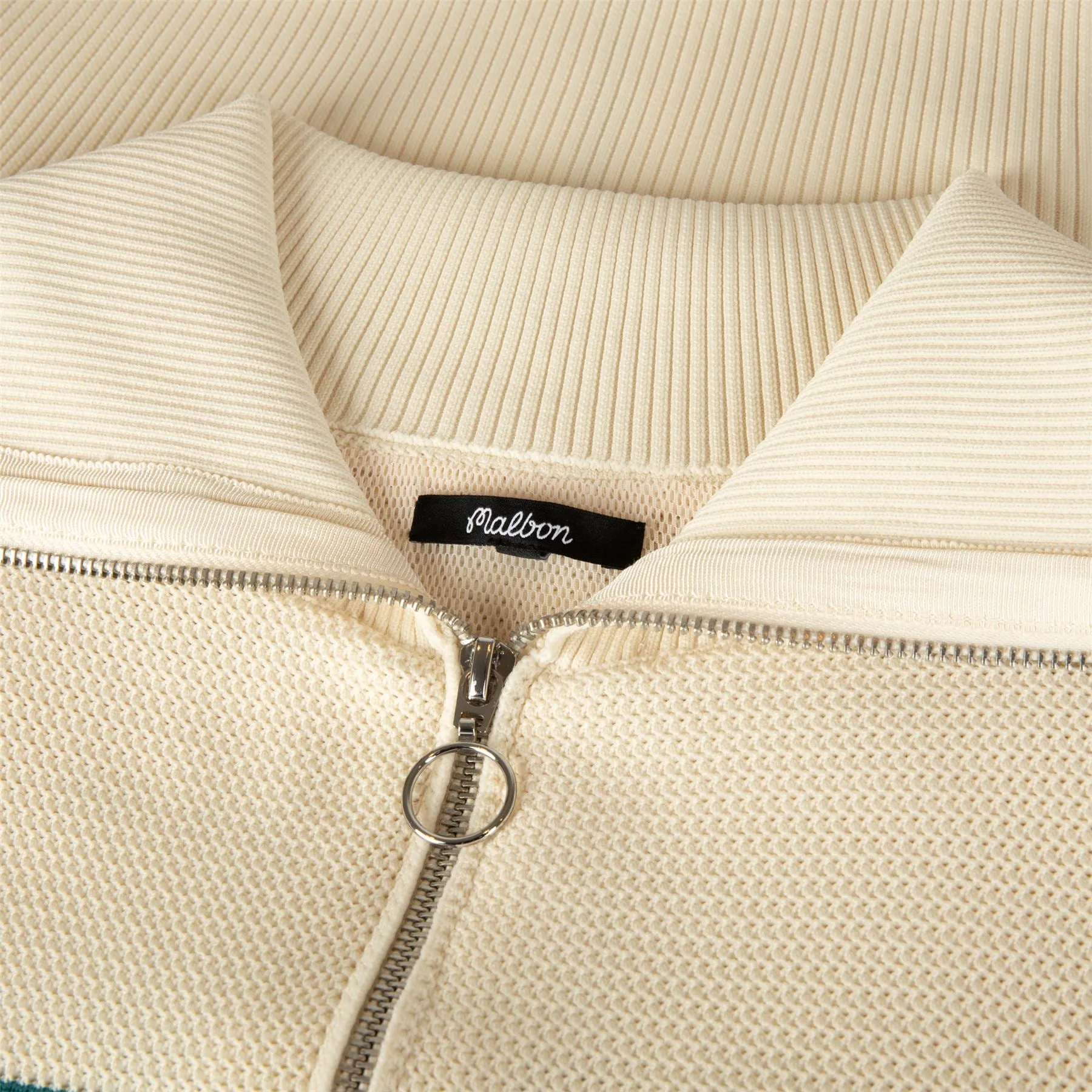 Simona Zip Up Jacket Ivory