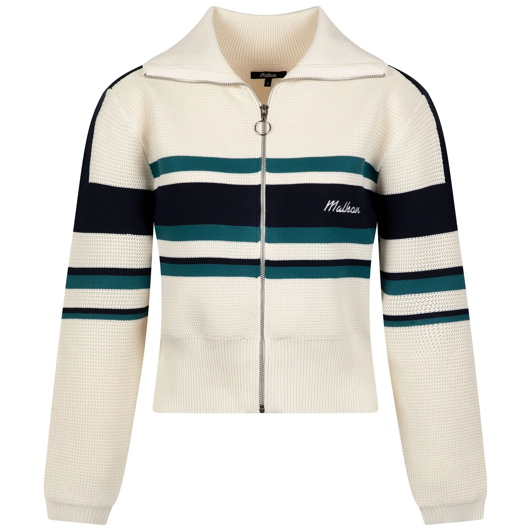 Simona Zip Up Jacket Ivory