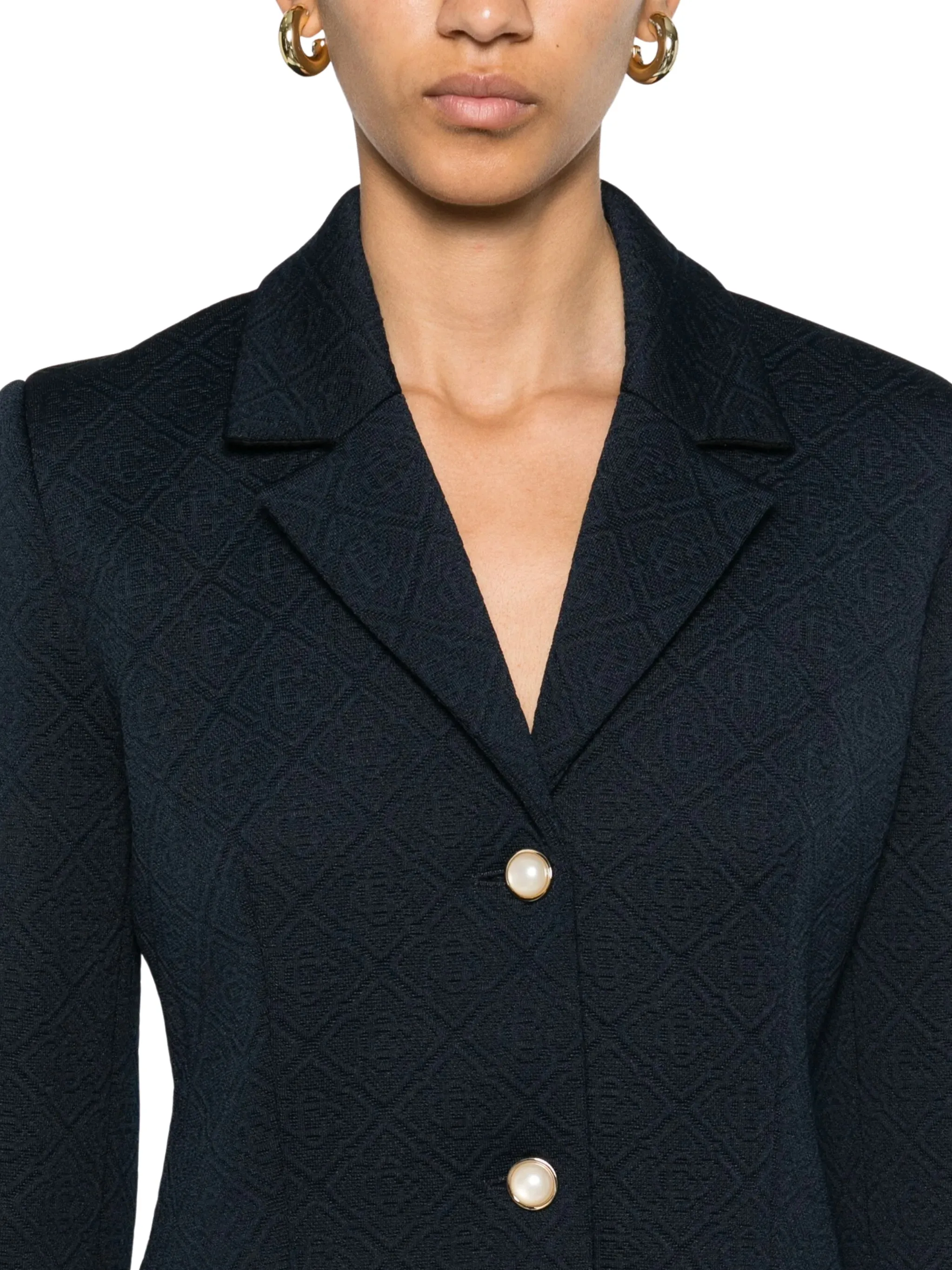 SINGLE BREASTED JACKET