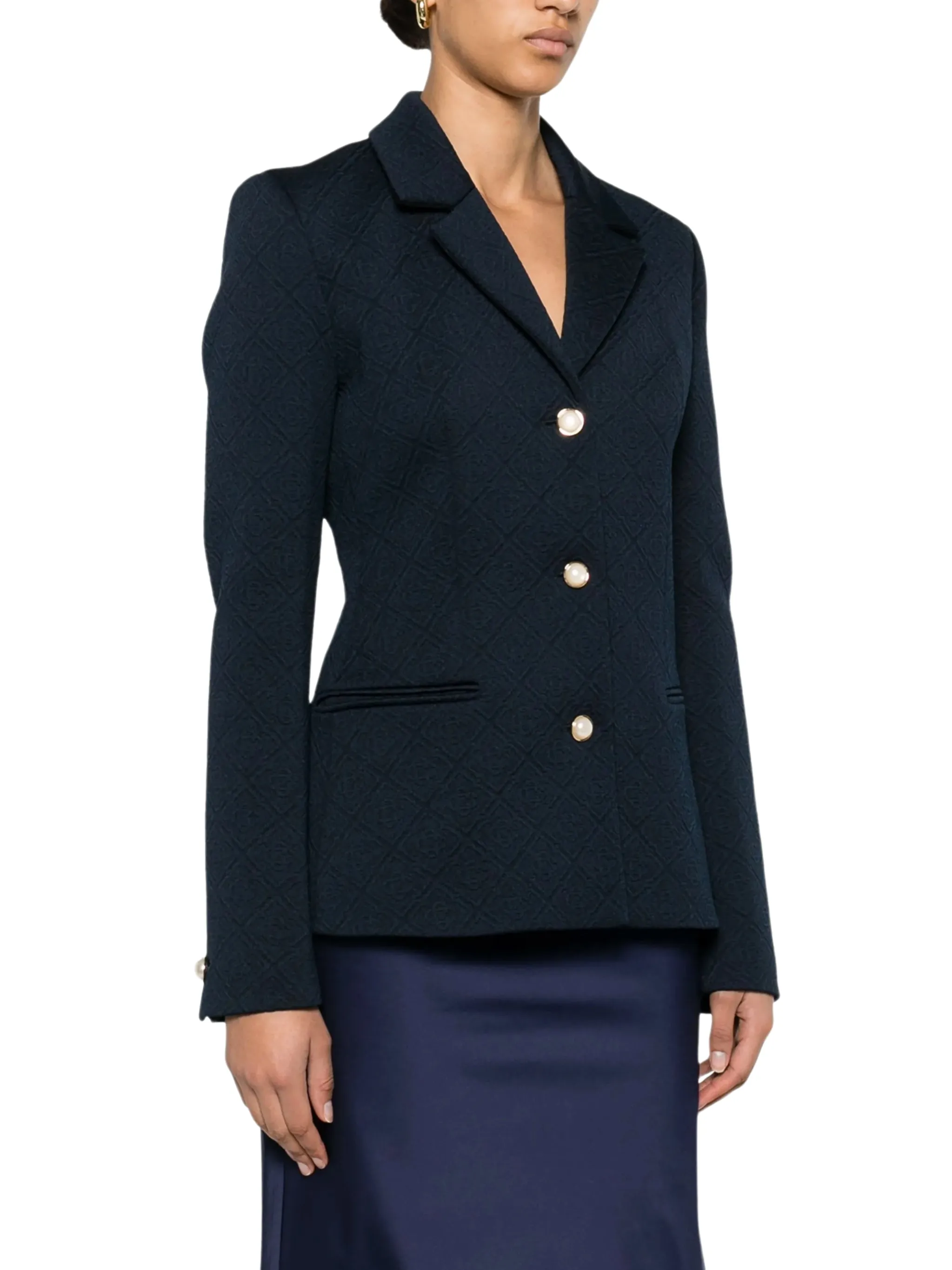 SINGLE BREASTED JACKET