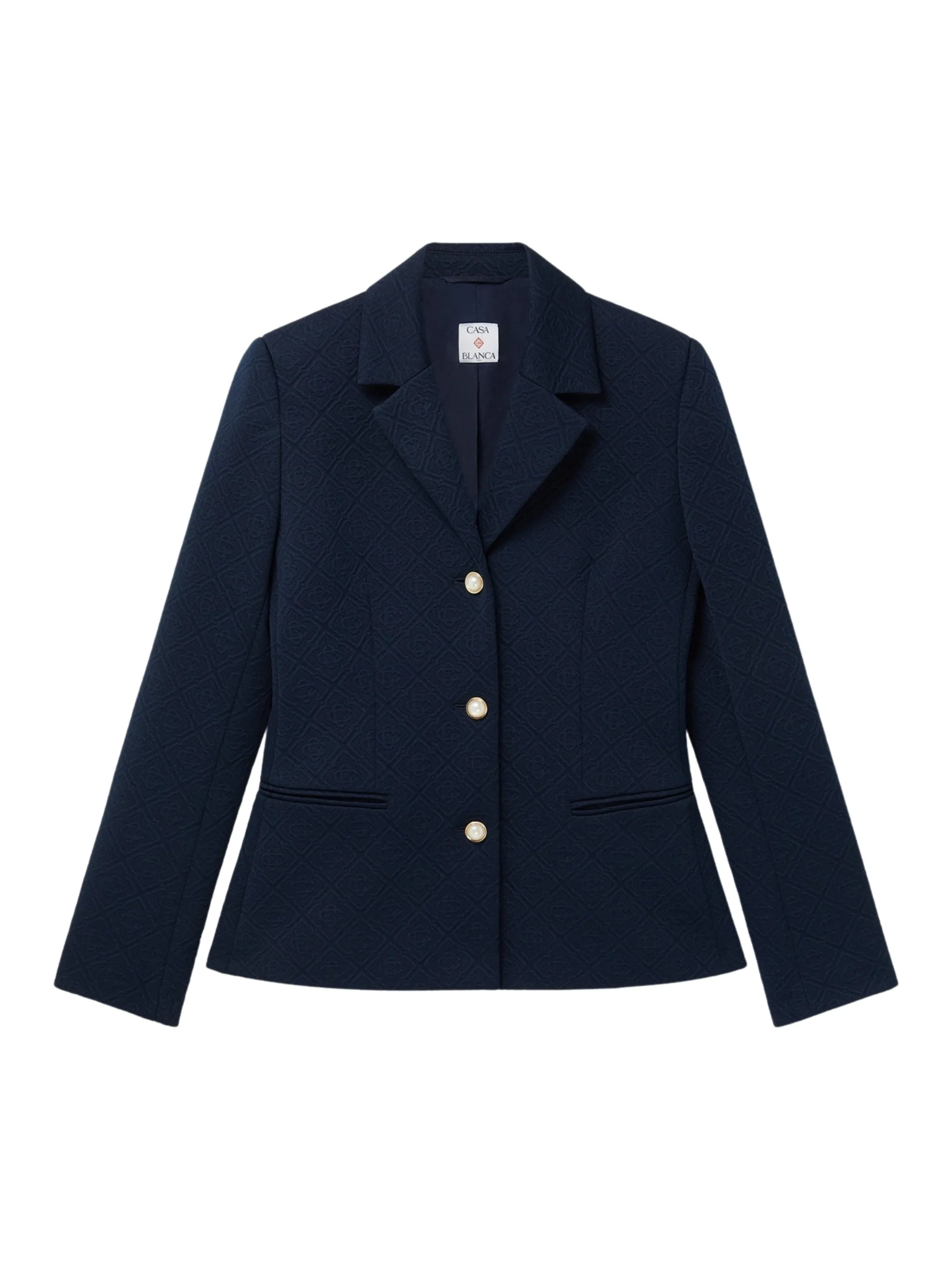 SINGLE BREASTED JACKET