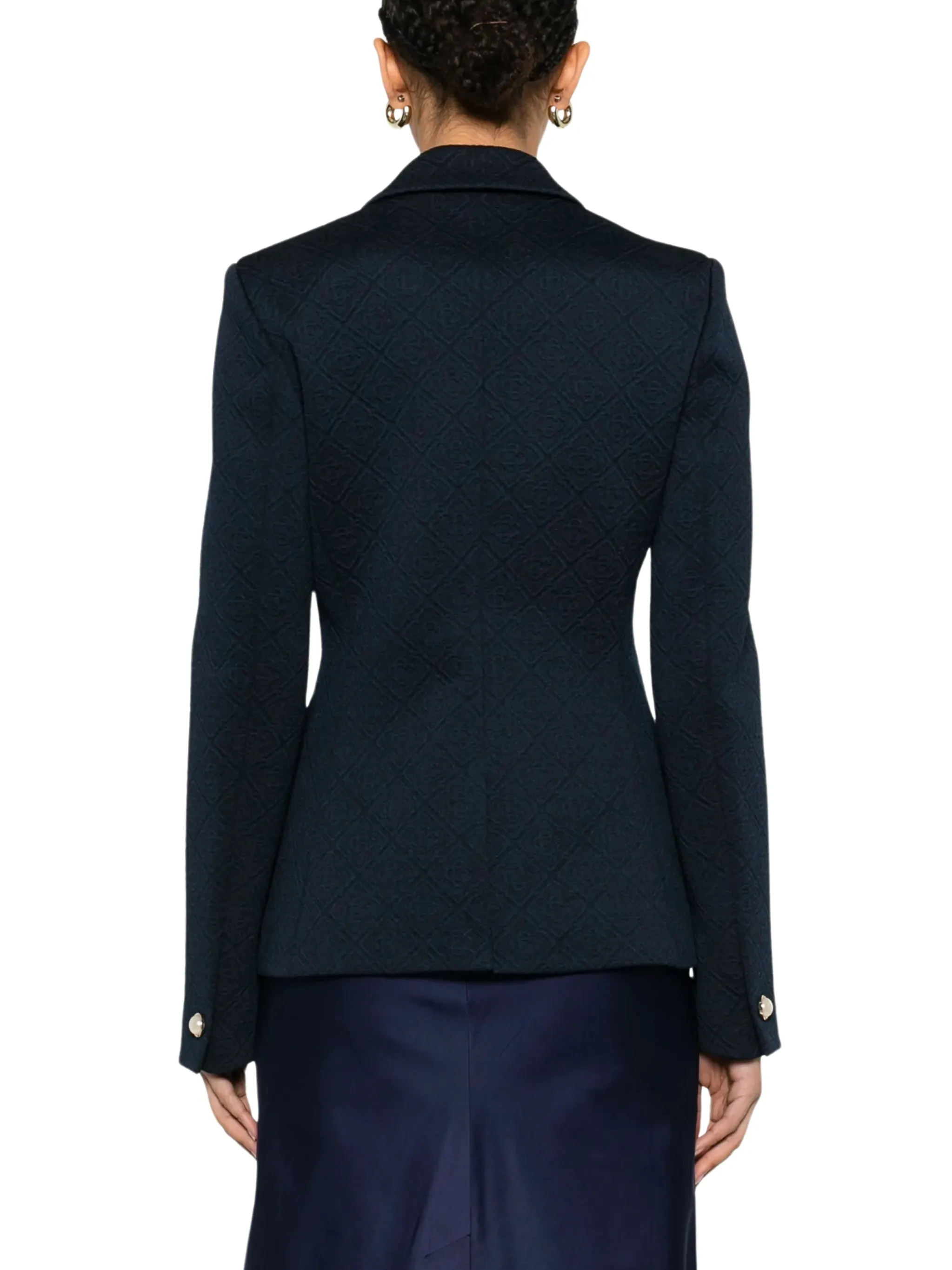 SINGLE BREASTED JACKET