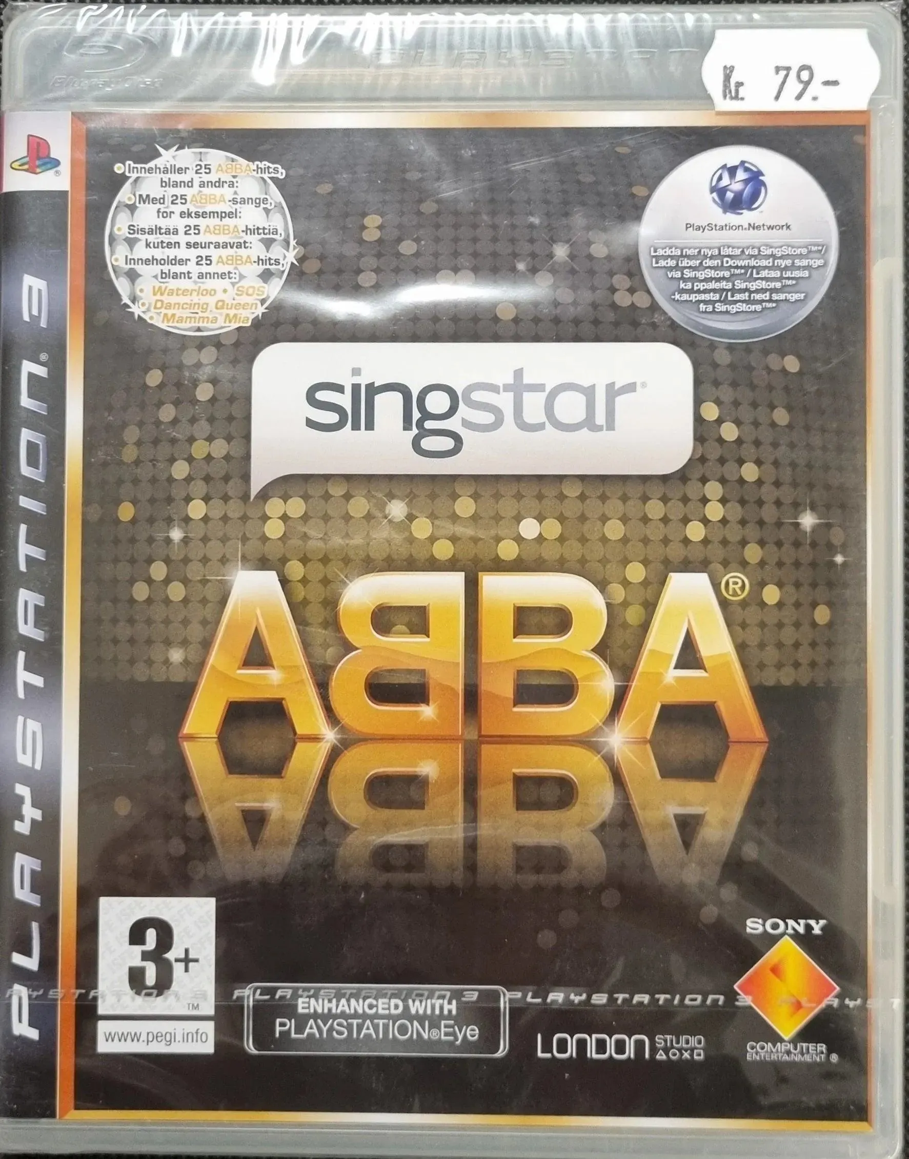 Singstar ABBA (forseglet)