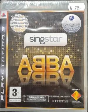 Singstar ABBA (forseglet)
