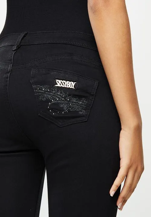 Sissy Boy Mischa Skinny Jean Black
