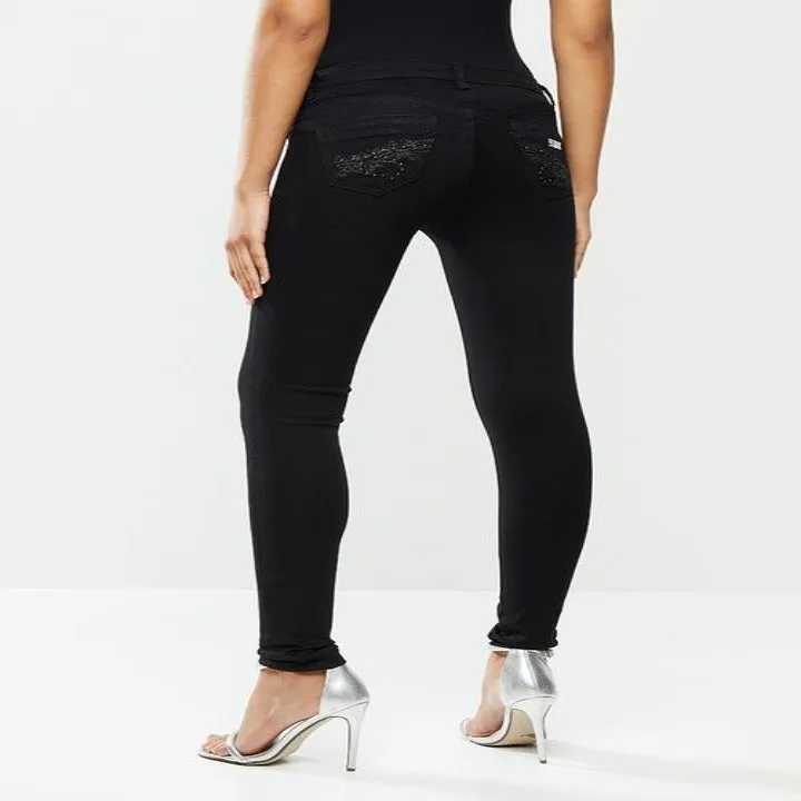Sissy Boy Mischa Skinny Jean Black