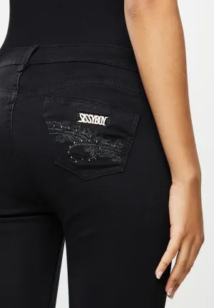 Sissy Boy Mischa Skinny Jean Black