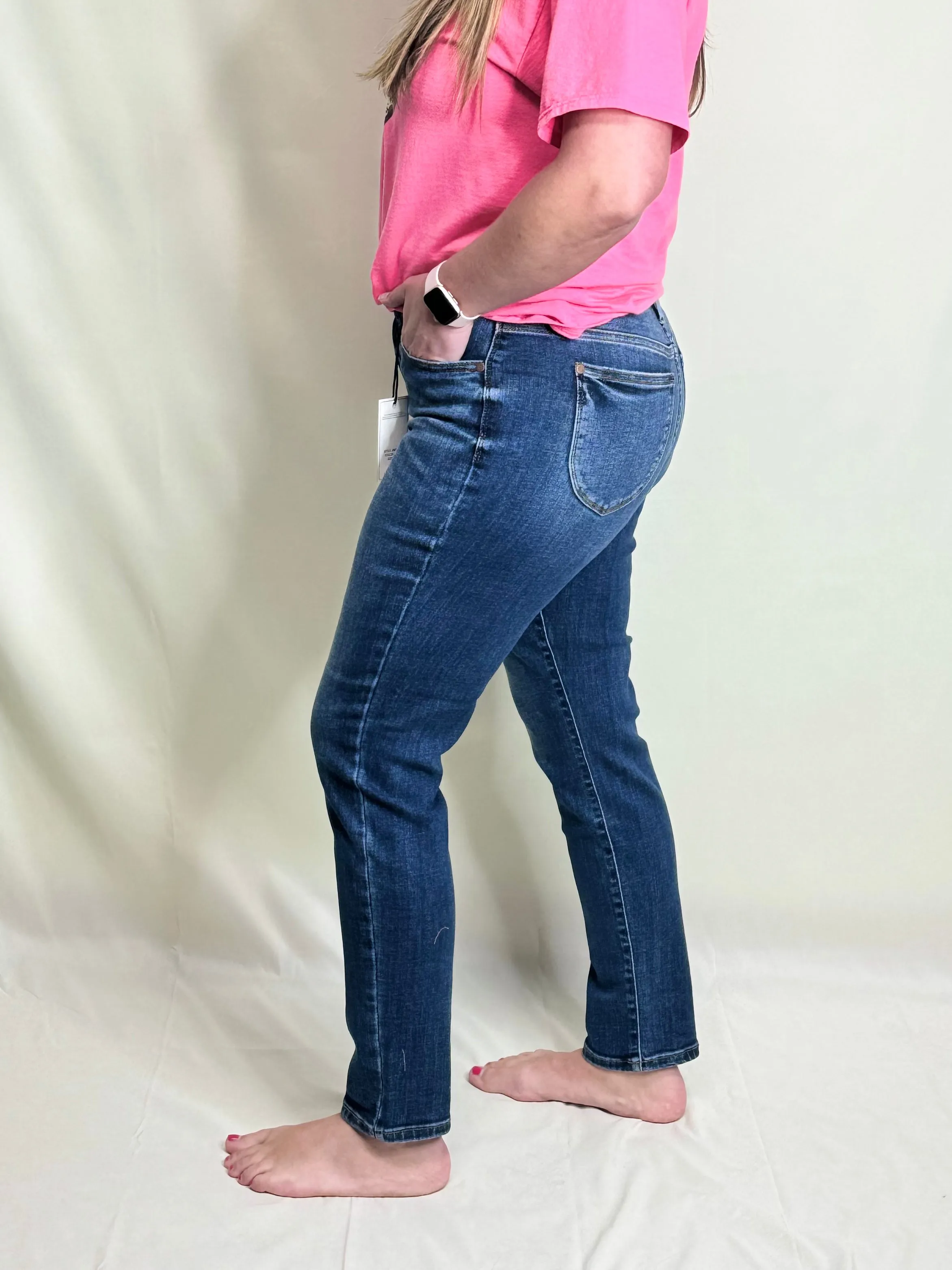 Size 1 Judy Blue High Rise Slim Fit Jeans