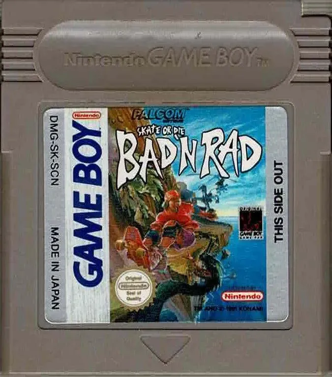 Skate or Die: Bad 'N Rad