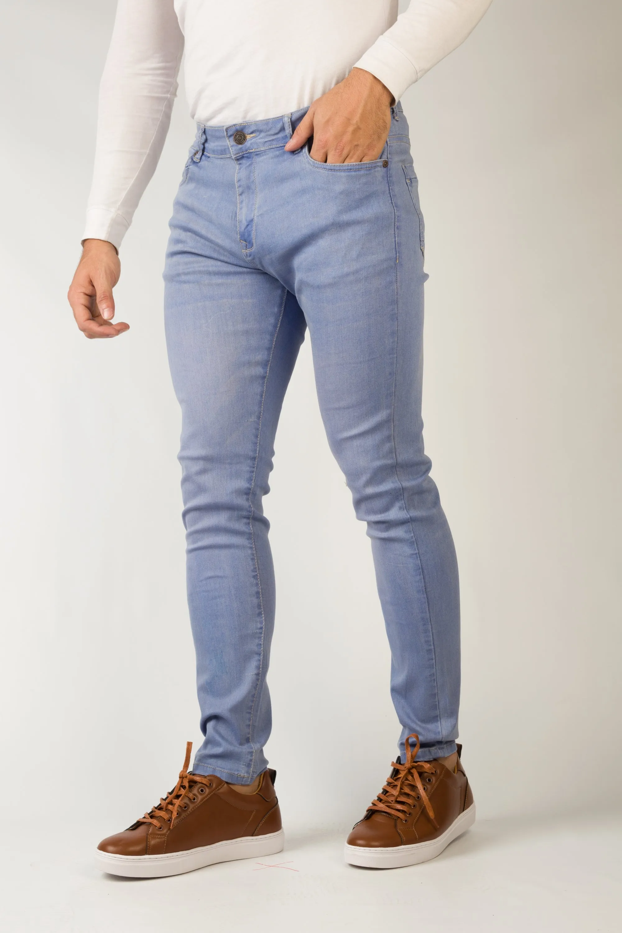 Skinny Fit Sky Jeans