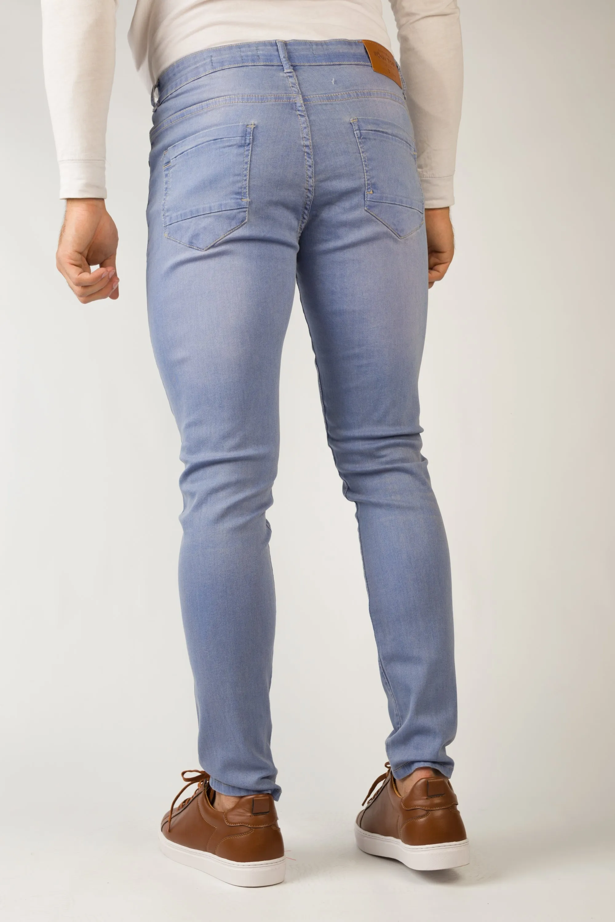 Skinny Fit Sky Jeans