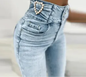 Skinny Jeans Denim Pants