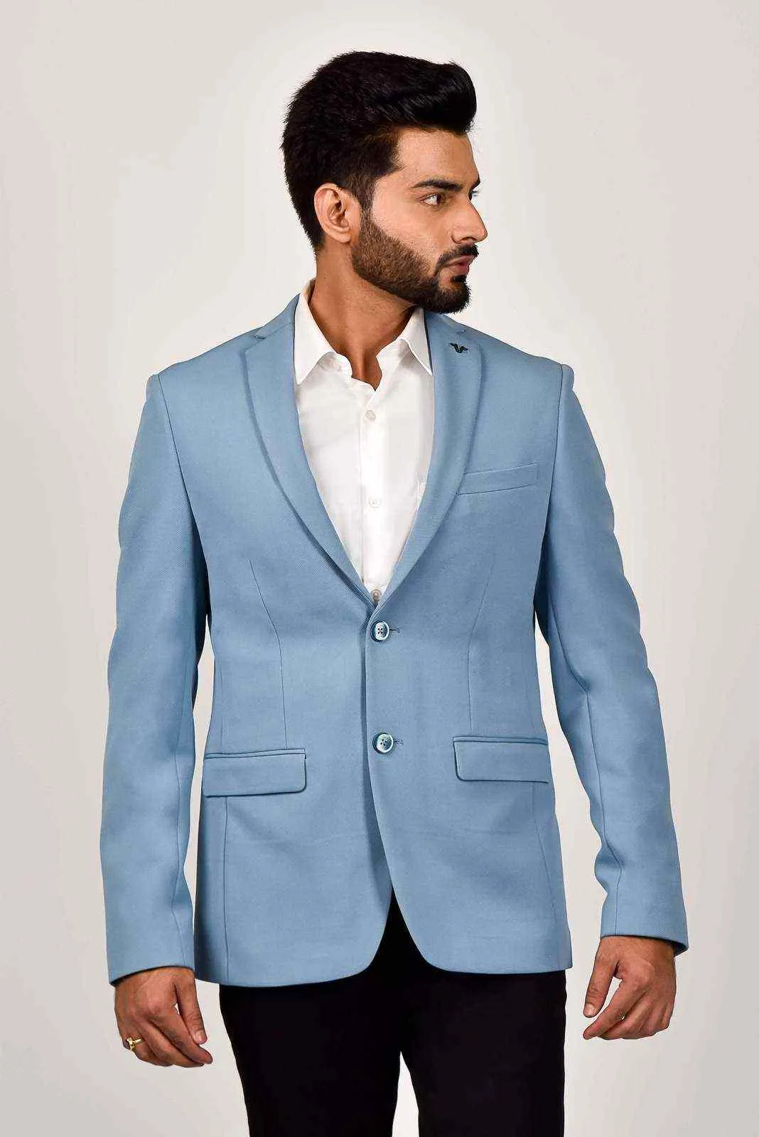 Sky Knit Blazer