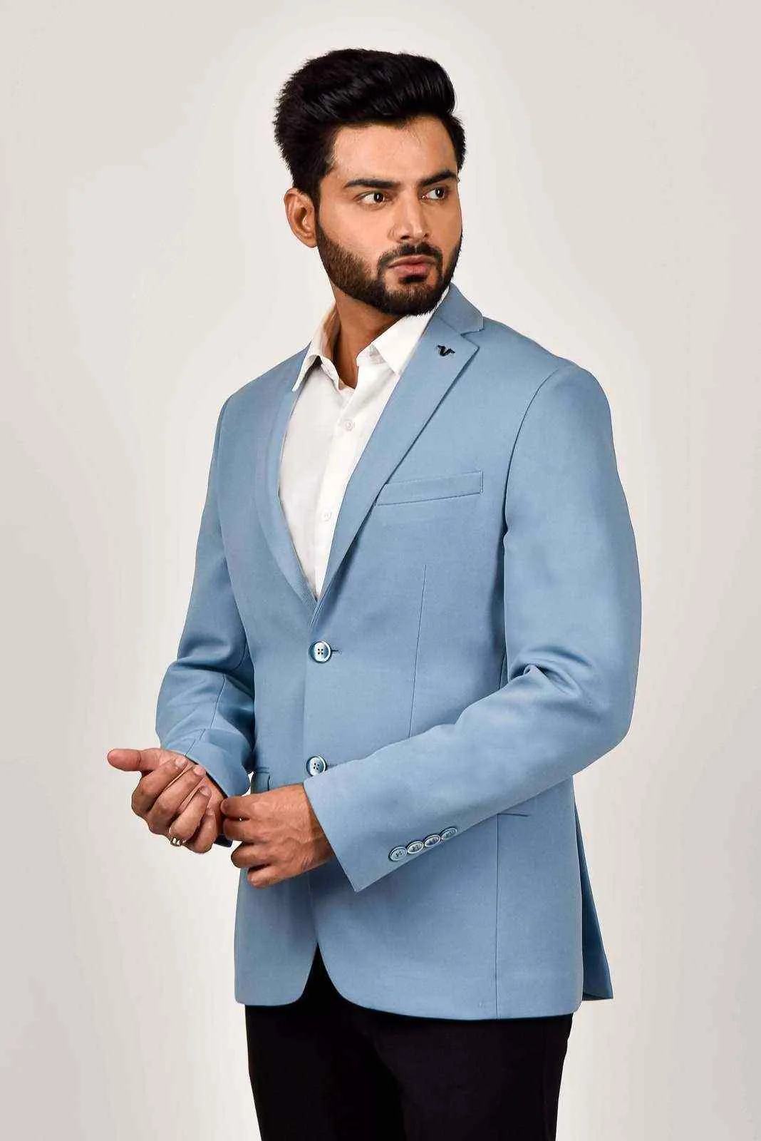 Sky Knit Blazer