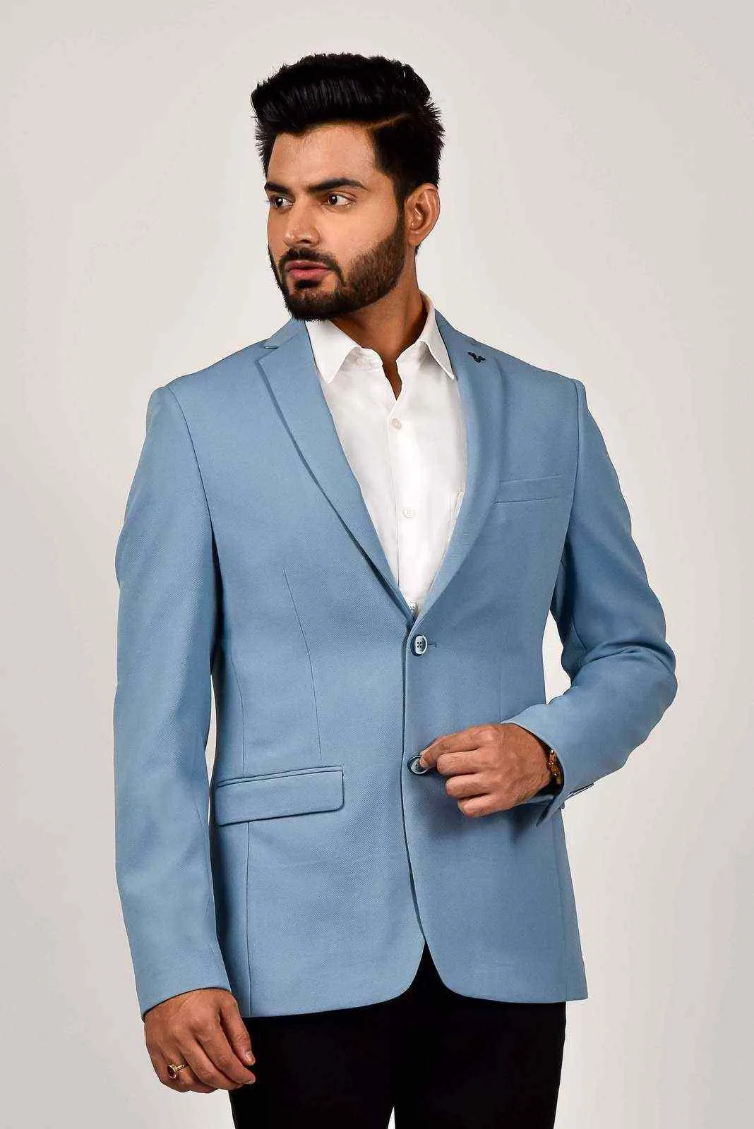 Sky Knit Blazer