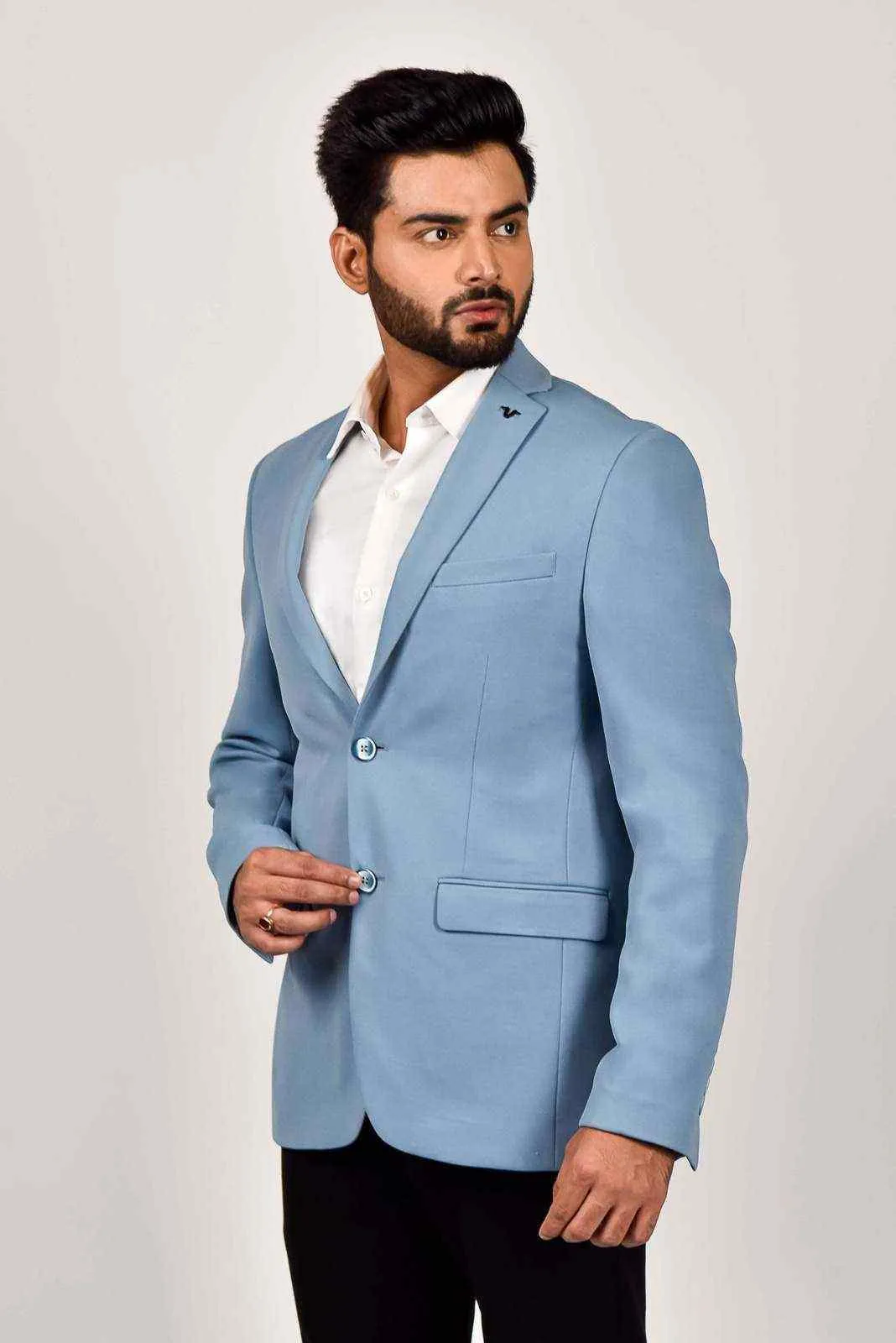 Sky Knit Blazer