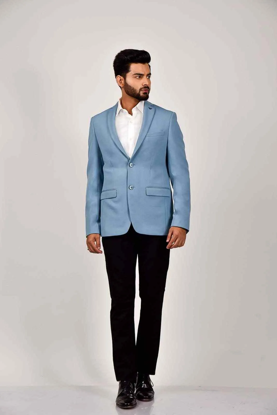 Sky Knit Blazer