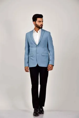 Sky Knit Blazer