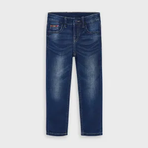 Slim Fit Dark Wash Jeans 4531
