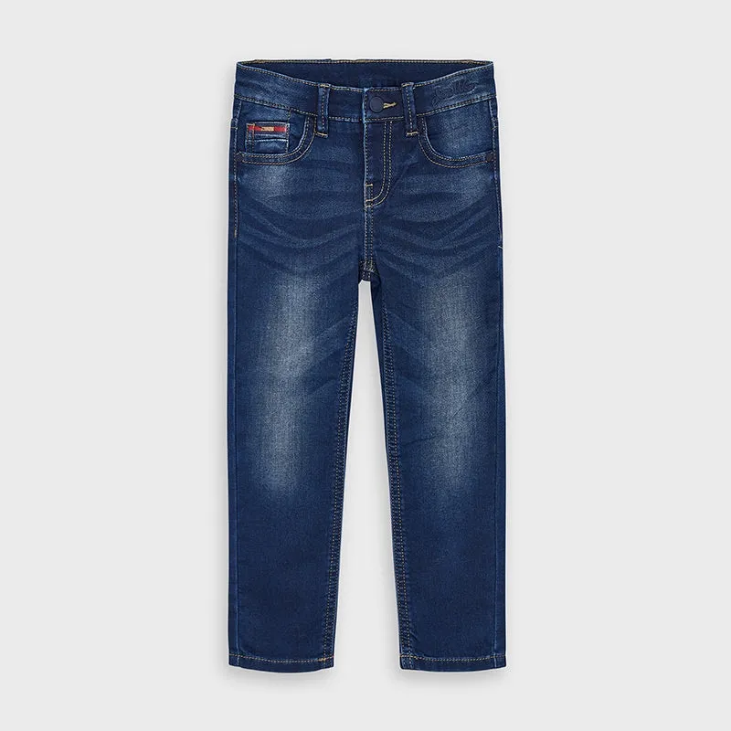 Slim Fit Dark Wash Jeans 4531
