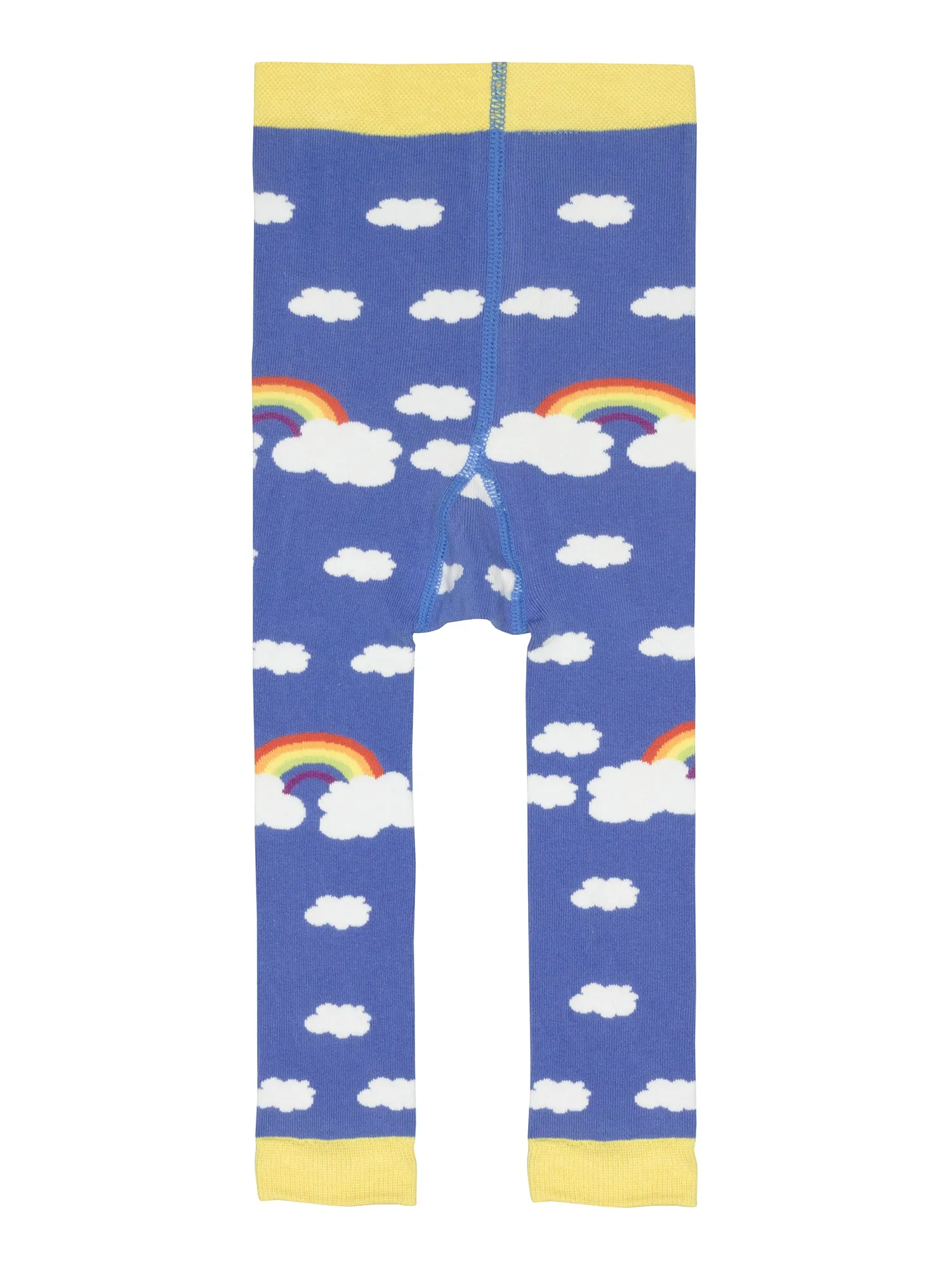 Slugs & Snails Unisex Footless Tights - Rainbow Clouds