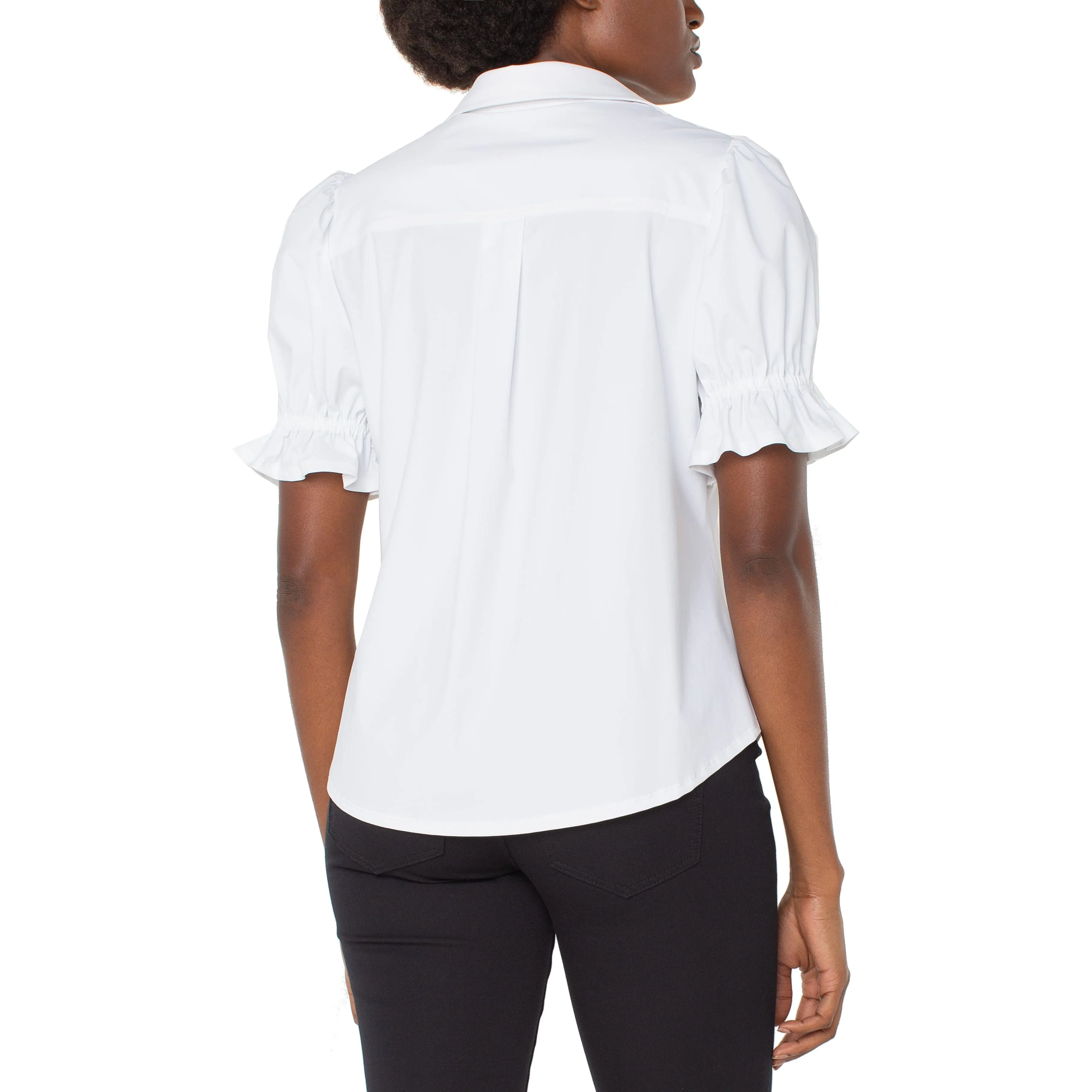 Snap Front Knit Shirt