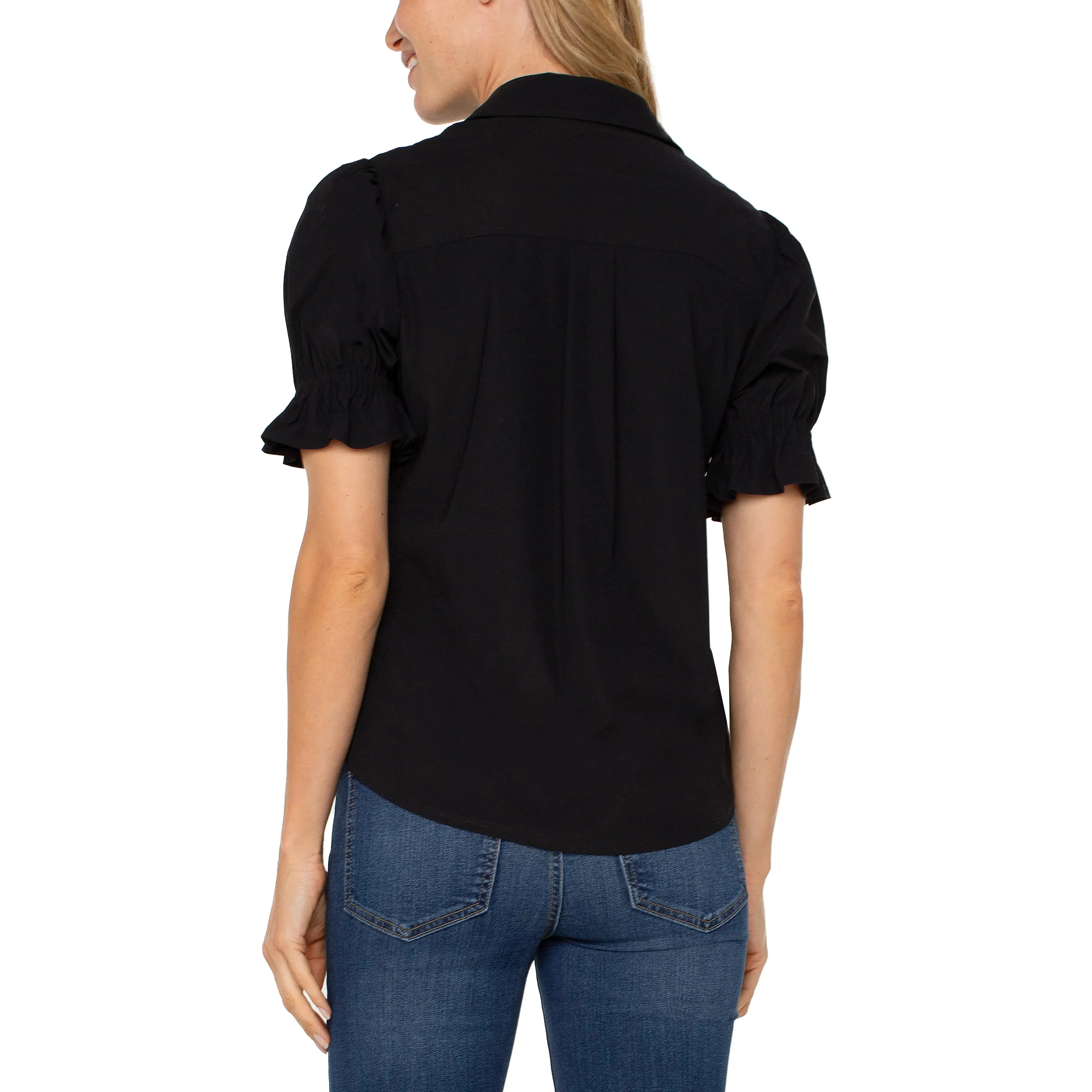 Snap Front Knit Shirt