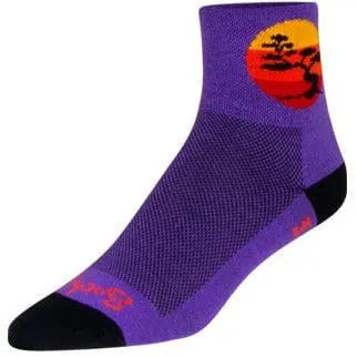 SockGuy Bonzai Classic 3 Inch Crew Socks