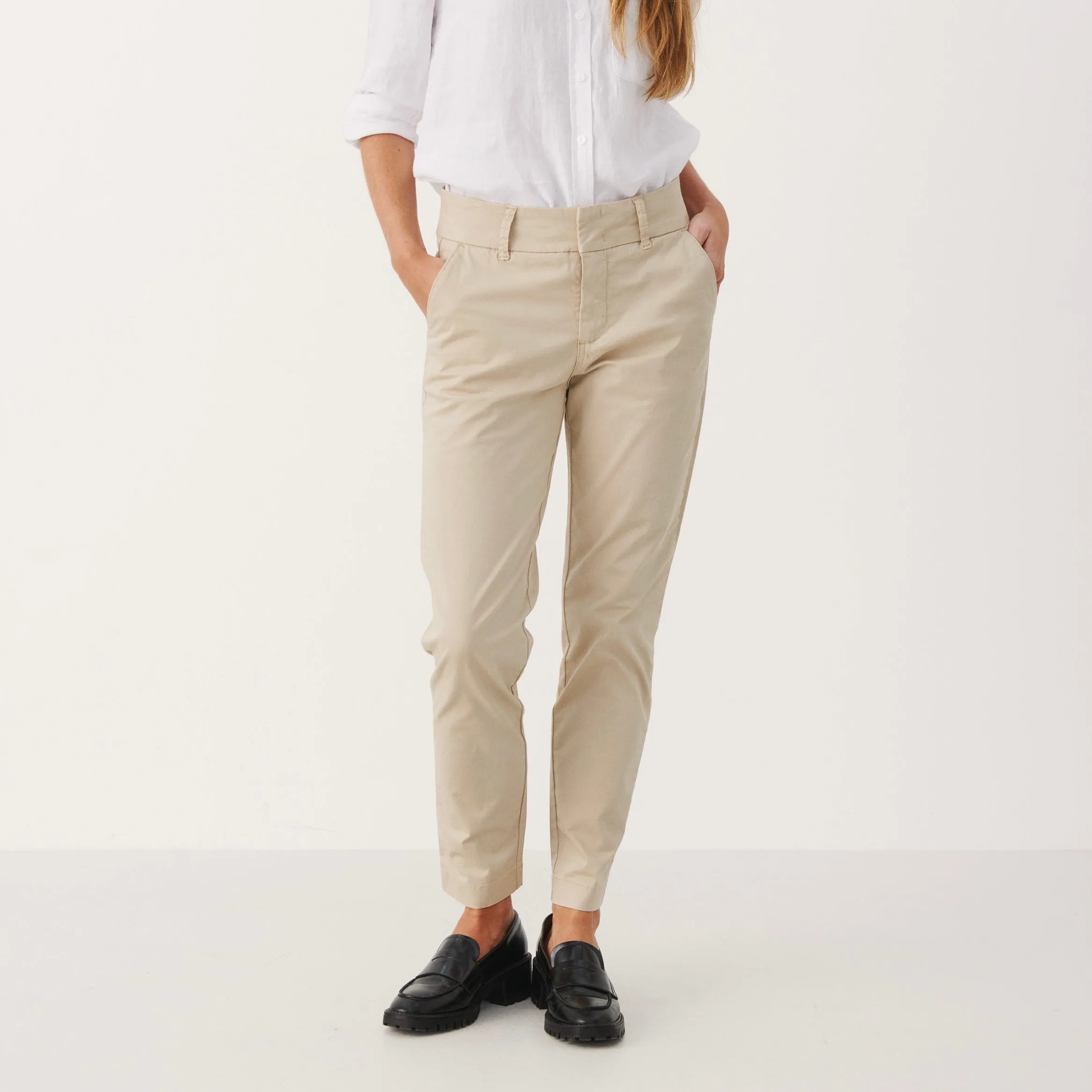 Soffys White Pepper Trousers