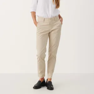 Soffys White Pepper Trousers