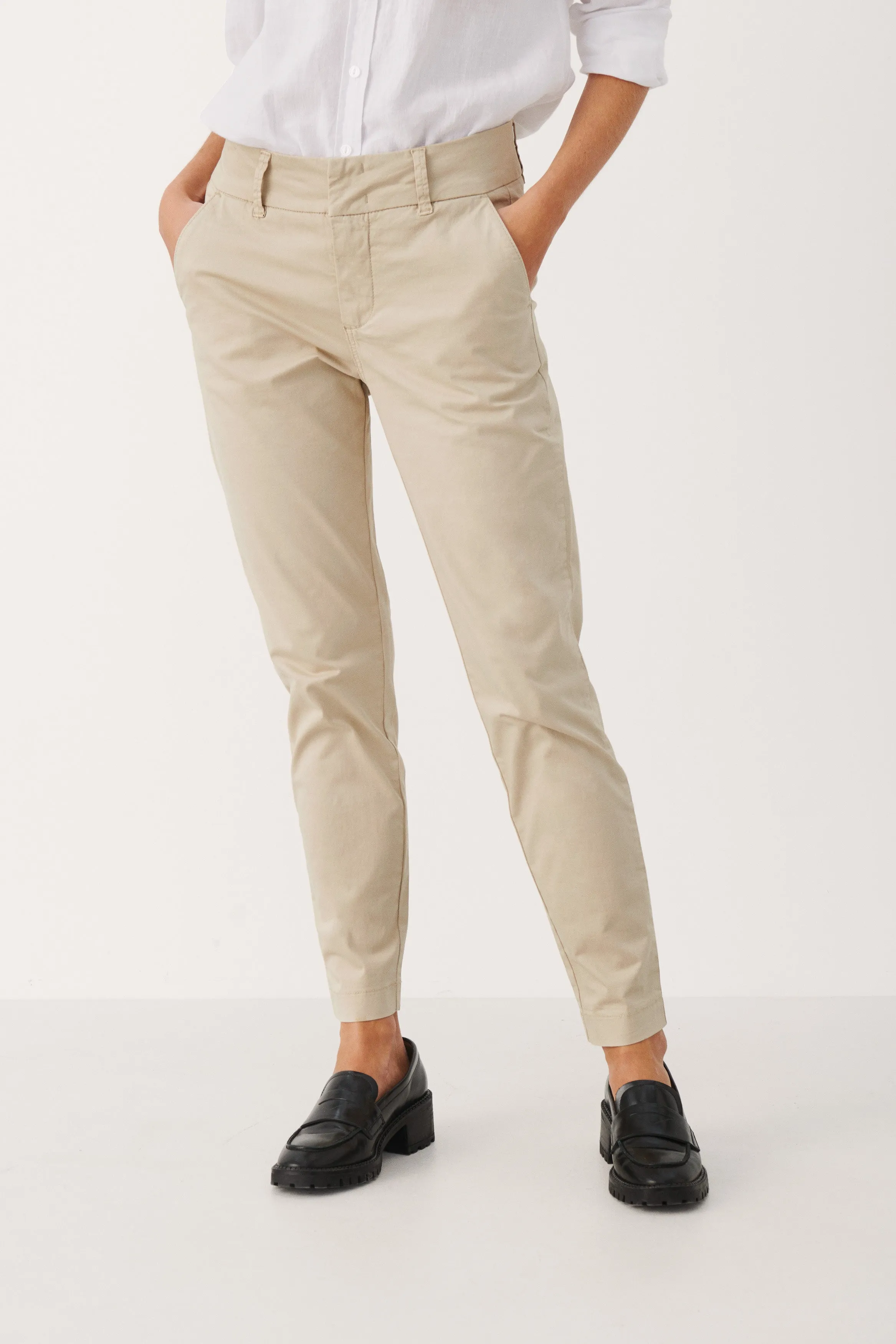 Soffys White Pepper Trousers
