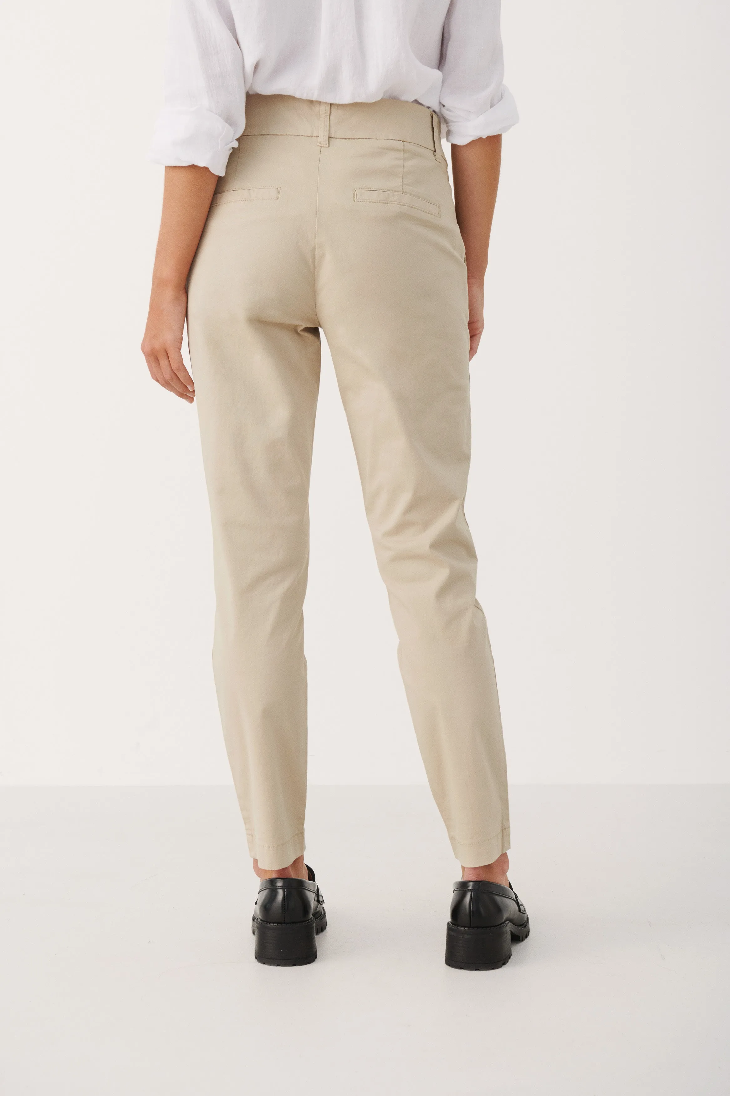 Soffys White Pepper Trousers