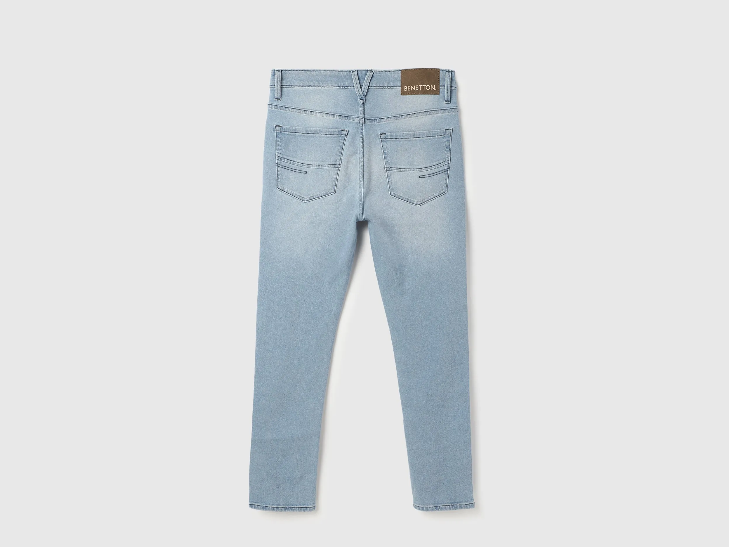 Solid Low Crotch Fit Jeans