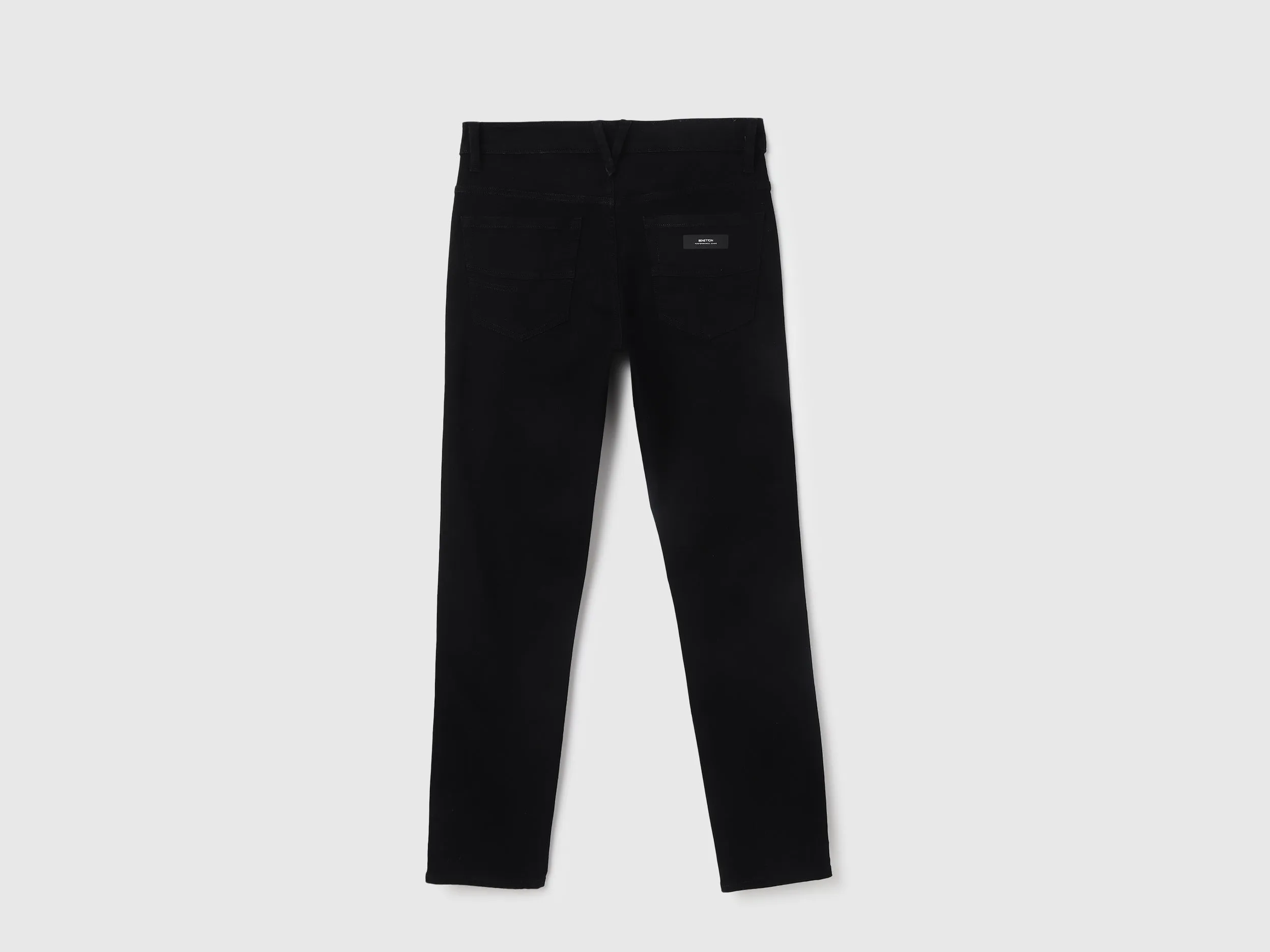 Solid Pattern Skinny Fit Jeans