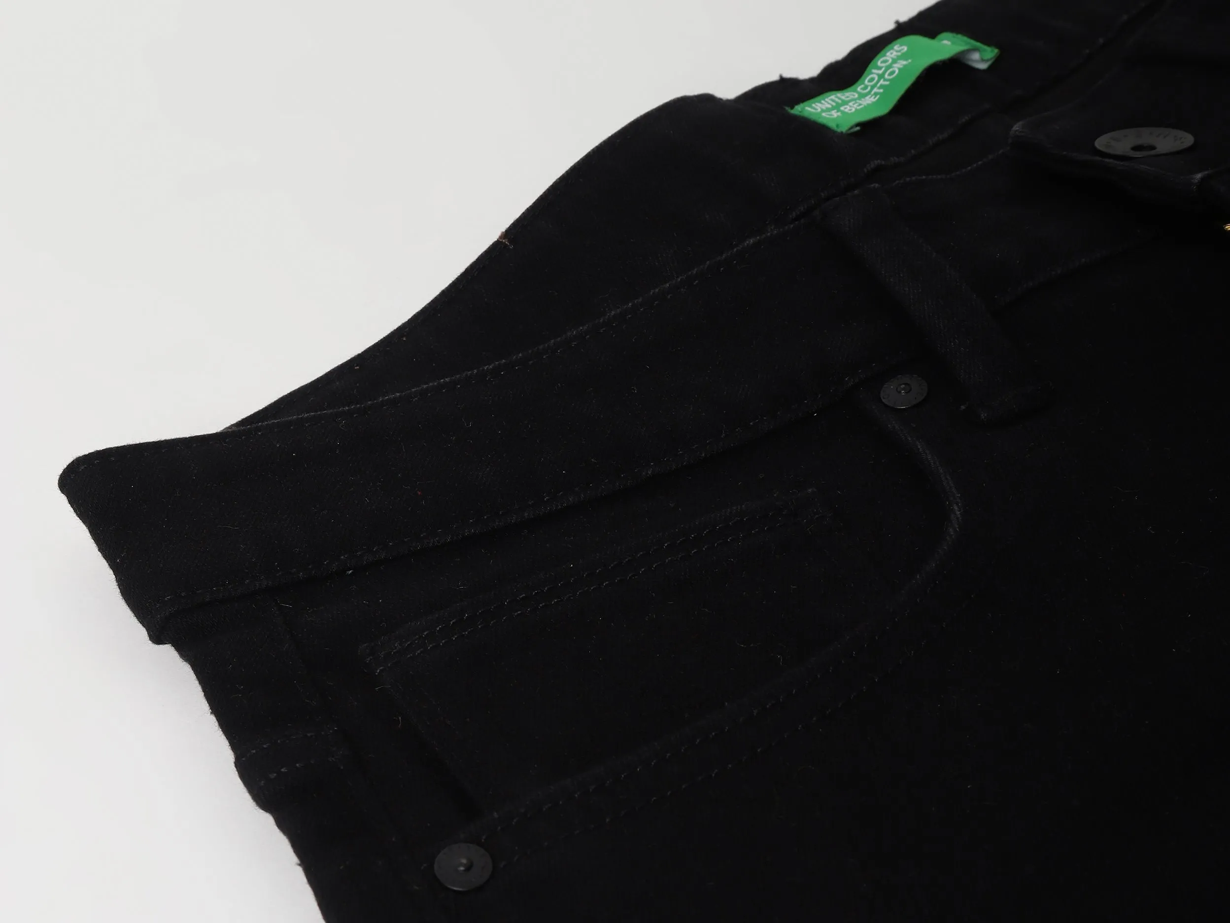 Solid Pattern Skinny Fit Jeans