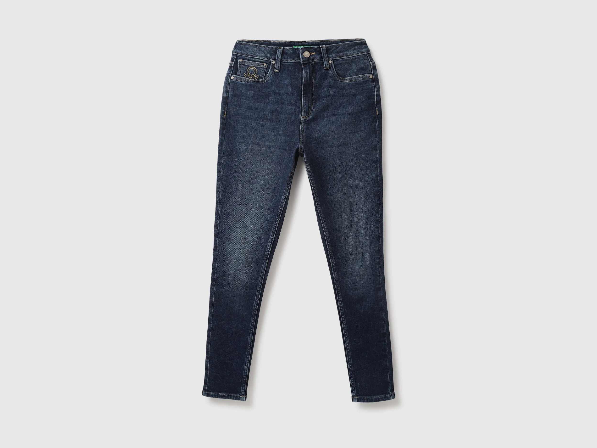 Solid Skinny Fit Jeans