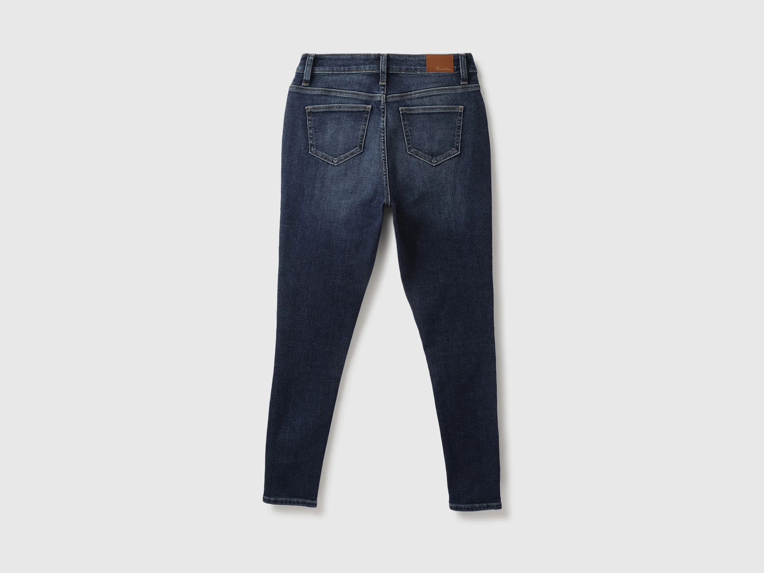 Solid Skinny Fit Jeans